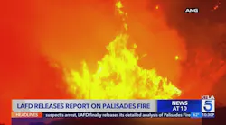 LAFD releases after-action report on Palisades Fire
