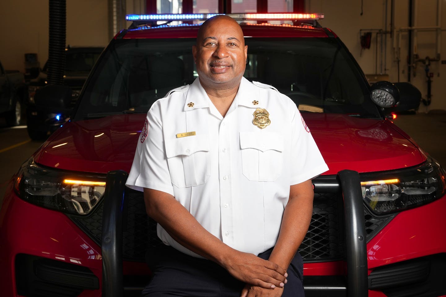Minneapolis Fire Chief Bryan Tyner