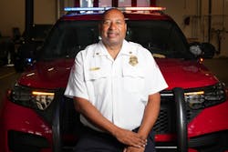 Minneapolis Fire Chief Bryan Tyner Minneapolis Fire Chief Bryan Tyner