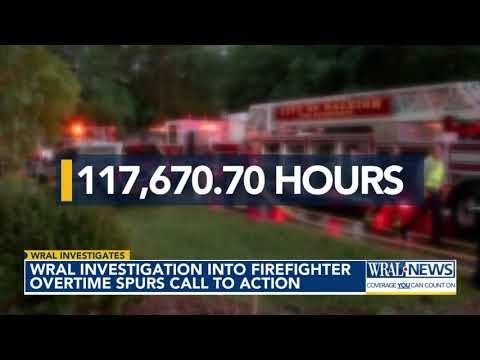 WRAL Investigation into firefighter overtime spurs call to action