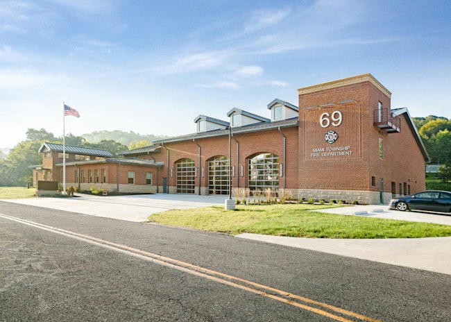 68e9119fed0a570940106d4e Miami Township Hamilton County Fire Station 6902