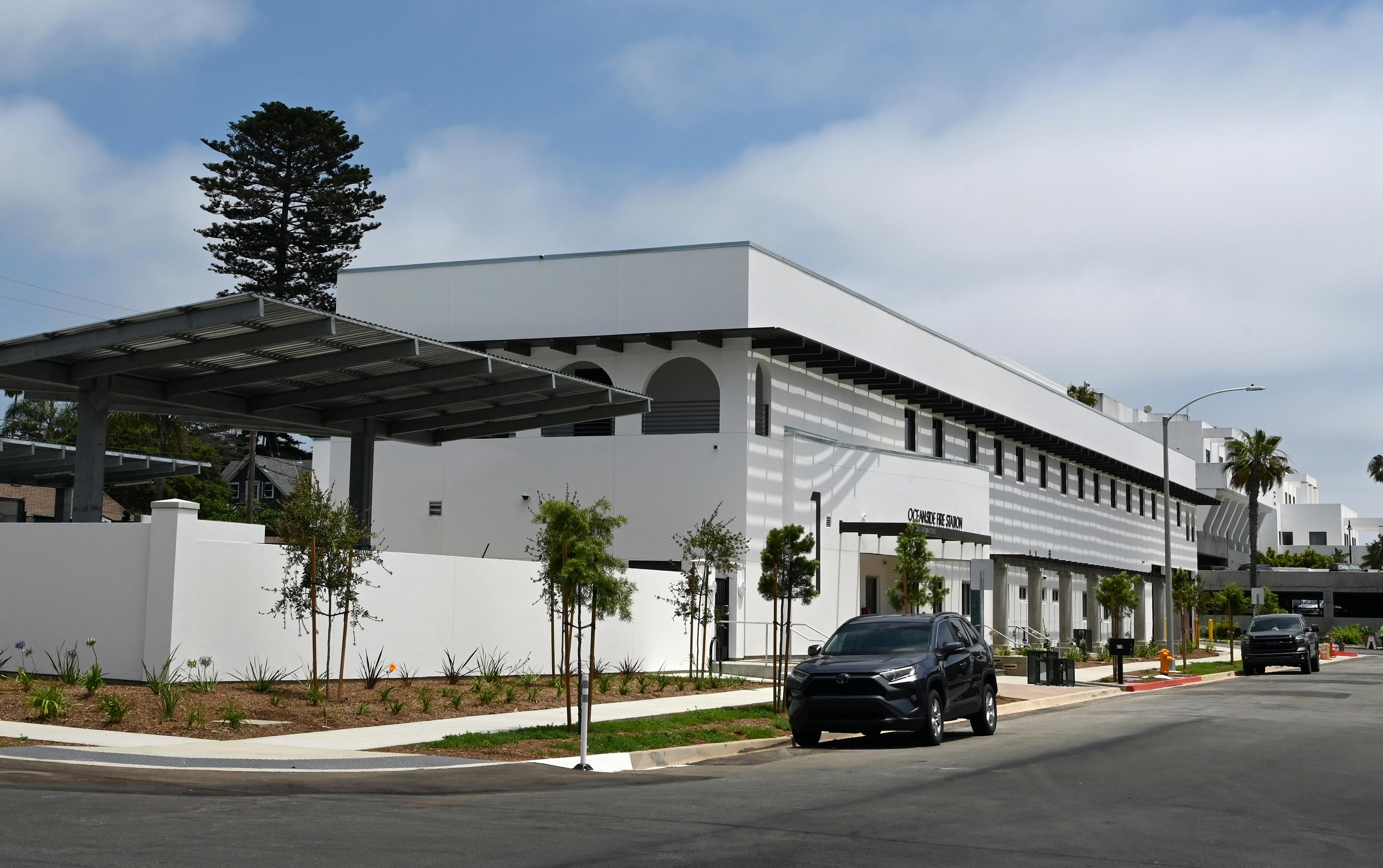 Station Design Awards - Oceanside Fire Station No. 1 - STK Architects