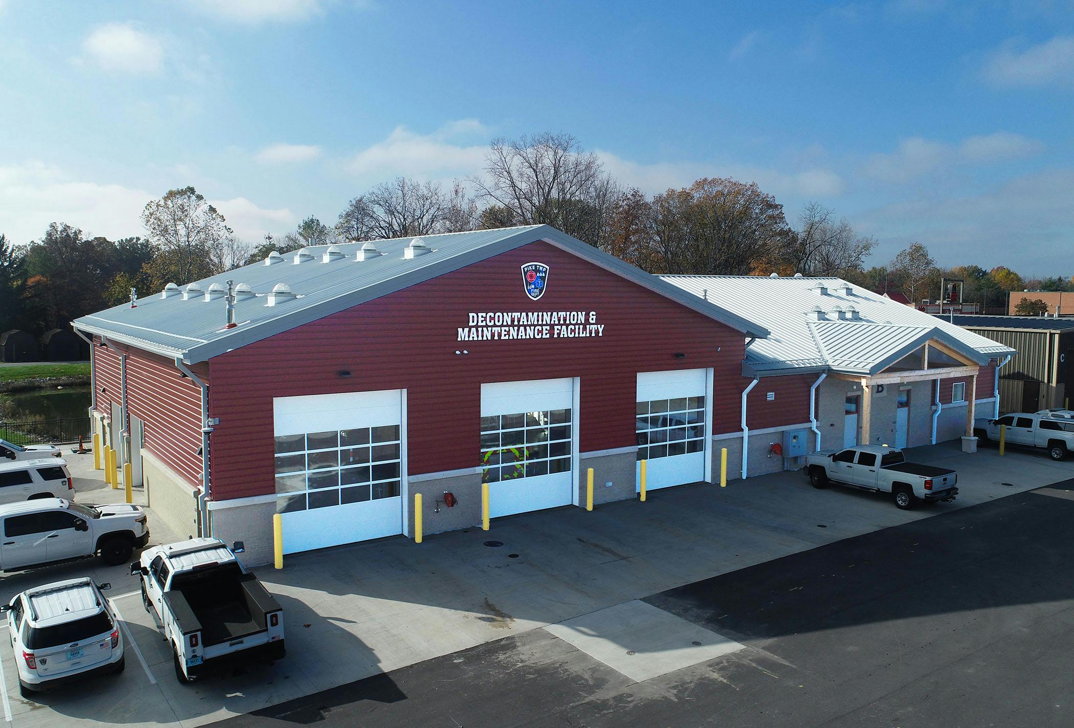 Station Design Awards - Pike Township Fire Department Decontamination and Maintenance Facility - Etica Group