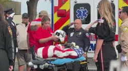 Flight nurse Suzie Smith honored, body returned home after fatal helicopter crash