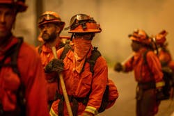 Inmate firefighters are getting a hefty pay boost effective immediately. Inmate firefighters are getting a hefty pay boost effective immediately.