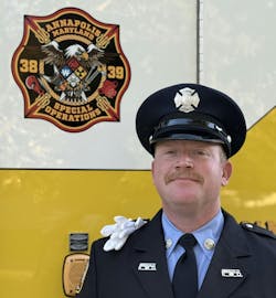 community risk reduction Ted Bouthiller Jr. Anapolis Maryland Fire Department