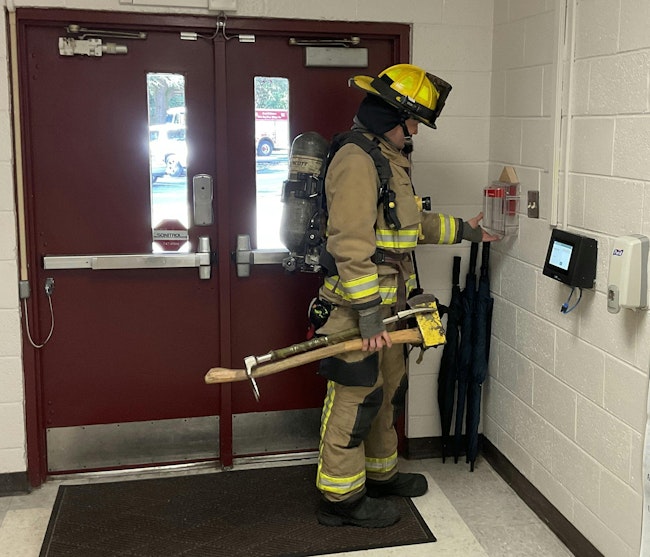 As part of a community risk reduction program, line firefighters who are trained in basic fire codes and inspections can be the eyes and ears of their fire marshal’s office regarding the risks and hazards that they see in the course of responding daily to emergencies within the community. This helps the limited number of fire inspectors focus on buildings that present the most risk to the community.