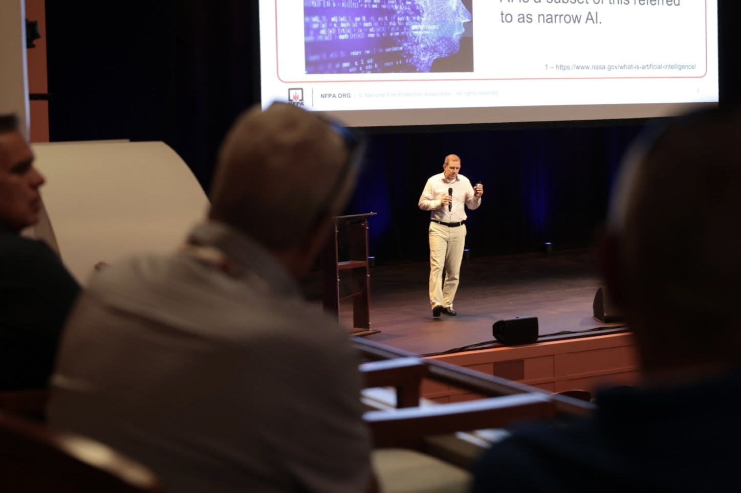 Tailboard Talks at FireFusion 2025 brought up some of the brightest minds in the fire service to discuss NFPA standards, artificial intelligence and operations.
