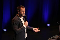 Artificial intelligence has been a big topic of discussion and Kjeld Lindsted, along with Marcus Claycomb, presented how it can be utilized in connected fire/rescue vehicles and emergency response. Artificial intelligence has been a big topic of discussion and Kjeld Lindsted, along with Marcus Claycomb, presented how it can be utilized in connected fire/rescue vehicles and emergency response.