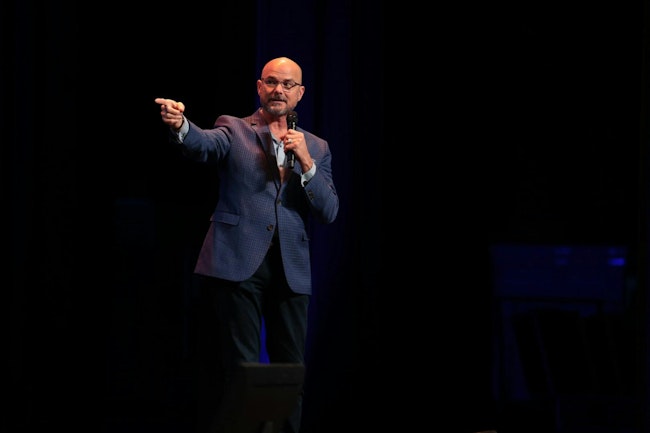 Marcus Claycomb built on his artificial intelligence (AI) presentation from last year at FireFusion and brought colleague Kjeld Lindsted this year to show how AI can ehance emergency response.