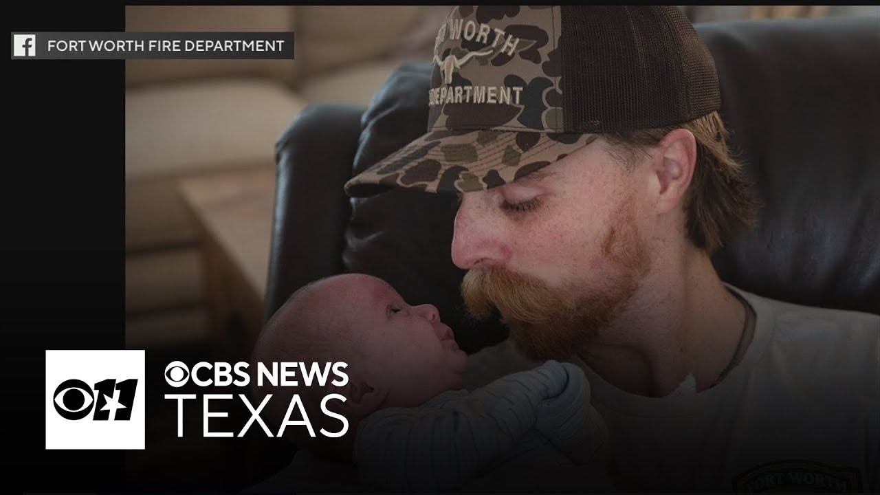 Home at last: Fort Worth firefighter reunites with preemie son after months of recovery