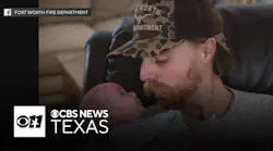 Home at last: Fort Worth firefighter reunites with preemie son after months of recovery