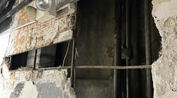 Vacant mid-rise and high-rise buildings must be examined regularly for changes that occurred. Open or removed fire doors, damaged or missing walls, holes in the floors, removed or weakened stairs, open shafts and exposed plenum spaces allow for significant smoke and fire spread and can cause falls, disorientation emergencies or entanglements. Vacant mid-rise and high-rise buildings must be examined regularly for changes that occurred. Open or removed fire doors, damaged or missing walls, holes in the floors, removed or weakened stairs, open shafts and exposed plenum spaces allow for significant smoke and fire spread and can cause falls, disorientation emergencies or entanglements.