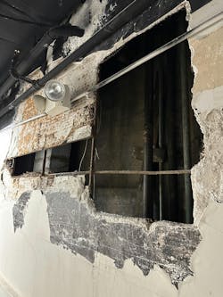 Vacant mid-rise and high-rise buildings must be examined regularly for changes that occurred. Open or removed fire doors, damaged or missing walls, holes in the floors, removed or weakened stairs, open shafts and exposed plenum spaces allow for significant smoke and fire spread and can cause falls, disorientation emergencies or entanglements. Vacant mid-rise and high-rise buildings must be examined regularly for changes that occurred. Open or removed fire doors, damaged or missing walls, holes in the floors, removed or weakened stairs, open shafts and exposed plenum spaces allow for significant smoke and fire spread and can cause falls, disorientation emergencies or entanglements.