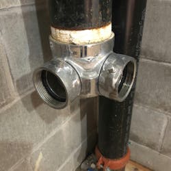 Factors that could delay or prevent the fire department connection (FDC) from being used in a traditional manner include: the FDC is damaged, removed or in a temporary location; the pipes that supply it were removed or weakened; and the fire pump (if the building is equipped with one) could be shut off or removed. Factors that could delay or prevent the fire department connection (FDC) from being used in a traditional manner include: the FDC is damaged, removed or in a temporary location; the pipes that supply it were removed or weakened; and the fire pump (if the building is equipped with one) could be shut off or removed.