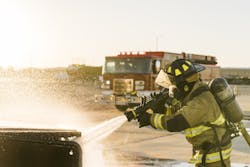 SAM BOOST from IDEX Fire & Safety retrofits existing fire apparatus with advanced automation and intelligent pump control, with no full-system overhaul required. SAM BOOST from IDEX Fire & Safety retrofits existing fire apparatus with advanced automation and intelligent pump control, with no full-system overhaul required.