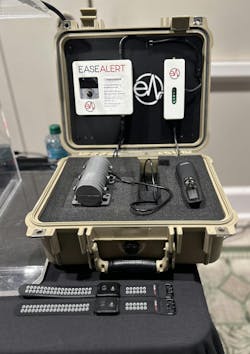 EaseAlert's bunk alert and tactile alarm devices provide a healthier option to wake up firefighter amid an emrgenecy repsonse call. EaseAlert's bunk alert and tactile alarm devices provide a healthier option to wake up firefighter amid an emrgenecy repsonse call.