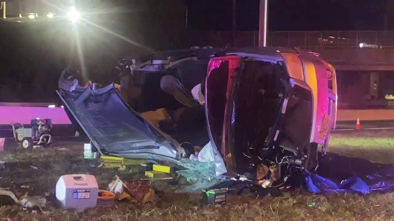 10 firefighters hospitalized after chemical exposure in N
