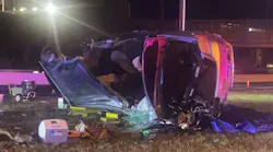 10 firefighters hospitalized after chemical exposure in N