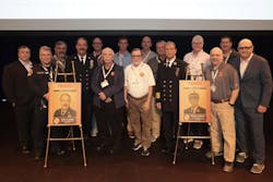 The 2025 Firehouse Hall of Fame inductees were joined by supporters after they recieved the honor of joining an esteemed and honored list of the most influential figures in the fire service. The 2025 Firehouse Hall of Fame inductees were joined by supporters after they recieved the honor of joining an esteemed and honored list of the most influential figures in the fire service.