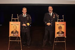 Robert Moran (left) and John J. Lewis were inducted into the 2025 Firehouse Hall of Fame, officially cementing their names into helping make Firehouse what it is today. Robert Moran (left) and John J. Lewis were inducted into the 2025 Firehouse Hall of Fame, officially cementing their names into helping make Firehouse what it is today.