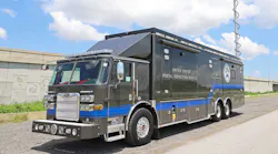 Frontline Communications' Advanced Mobile Command Vehicle Joins IACP 2025 in Denver