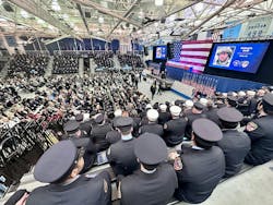 The FDNY worked with the National Fallen Firefighters Foundation to host the memorial service in New York City so families and firefighters could attend. The FDNY worked with the National Fallen Firefighters Foundation to host the memorial service in New York City so families and firefighters could attend.