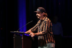 St. Paul Firefighter/EMT Jake Ryks shared his thoughts on training after being honored with the Michael O. McNamee Award of Valor. St. Paul Firefighter/EMT Jake Ryks shared his thoughts on training after being honored with the Michael O. McNamee Award of Valor.