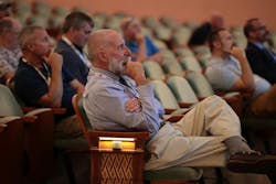 Col. Thomas Gordon delivered a powerful message about how important being a good leader is and shared strategies to accomplish that. Col. Thomas Gordon delivered a powerful message about how important being a good leader is and shared strategies to accomplish that.