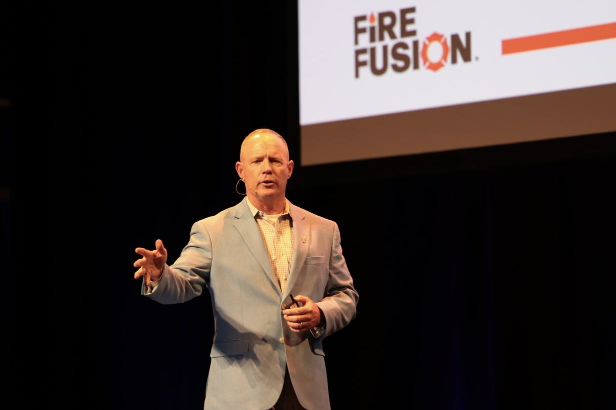 Col. Thomas Gordon took highlights from his book, &ldquo;Marine Maxims: Turing Leadership Principles Into Practice,&rdquo; and adapted them to the fire service to help leaders become better.