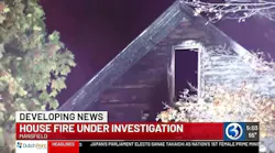 3 removed from Mansfield house fire at alpaca farm