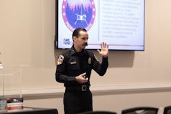 At FireFusion 25, CAL FIRE’s Phillip SeLegue talks about how the company has integrated artifical intelligence into some of its wildfire detection technologies. At FireFusion 25, CAL FIRE’s Phillip SeLegue talks about how the company has integrated artifical intelligence into some of its wildfire detection technologies.