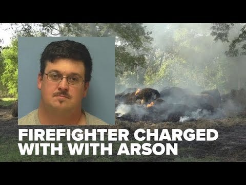 Firefighter charged with arson, gets fired as Asst