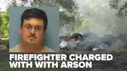 Firefighter charged with arson, gets fired as Asst