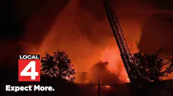 Fire taking place at an assisted living facility in Southgate