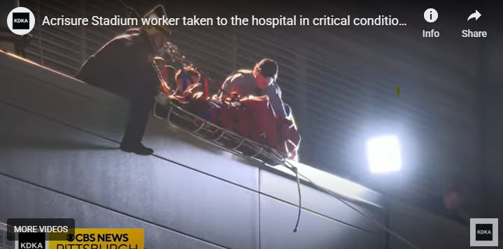 Pittsburgh Stadium Rescue