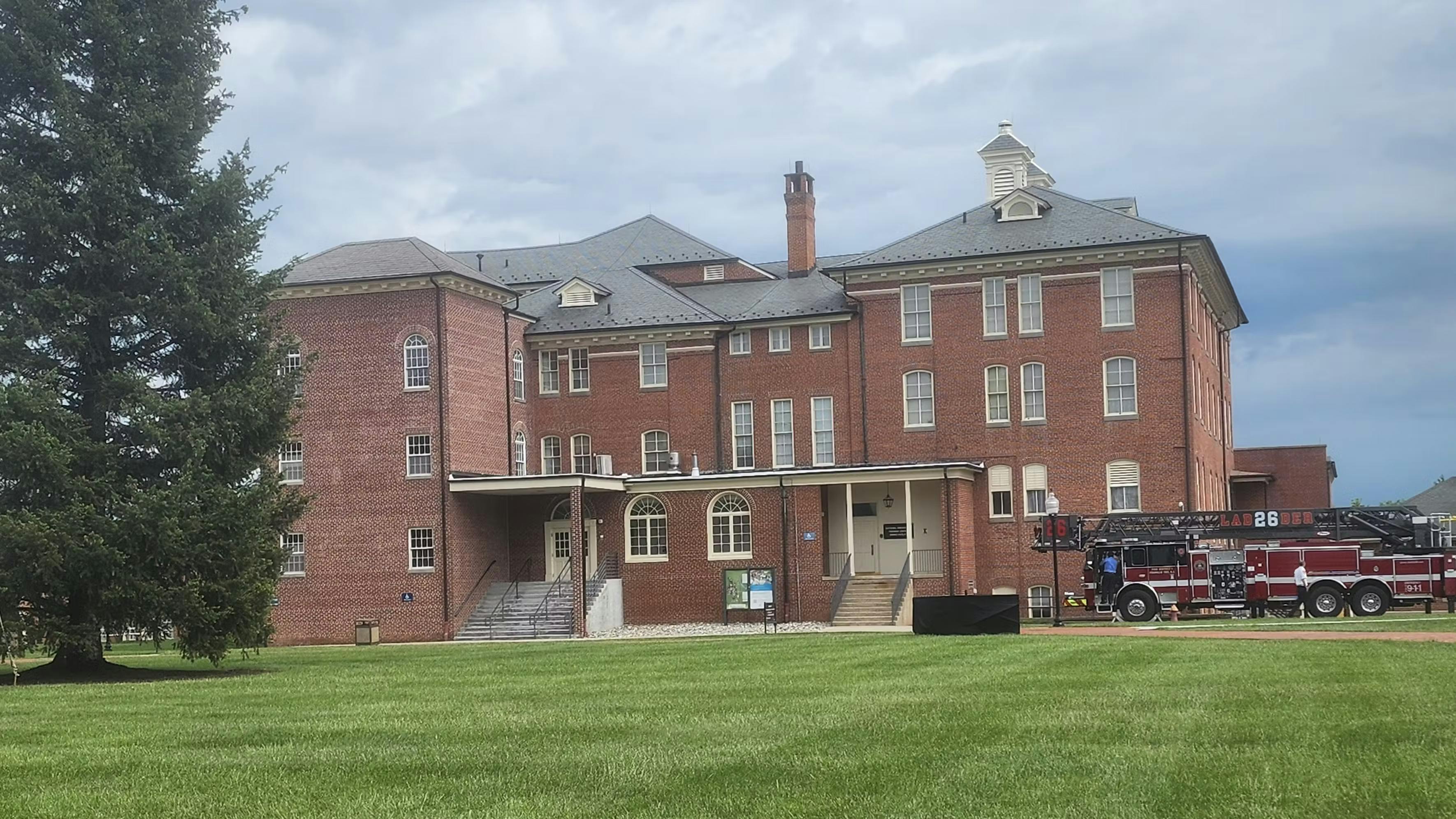 Classes at the National Fire Academy in Emmitsburg were paused by the Trump administration.
