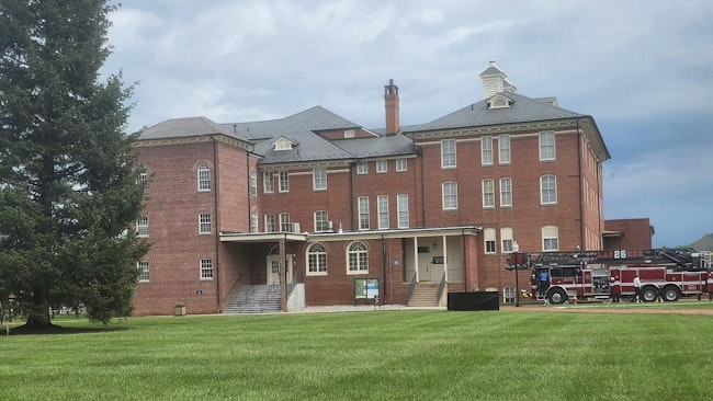 Classes at the National Fire Academy in Emmitsburg were paused by the Trump administration.