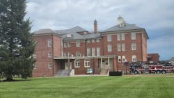 Classes at the National Fire Academy in Emmitsburg were paused by the Trump administration. Classes at the National Fire Academy in Emmitsburg were paused by the Trump administration.