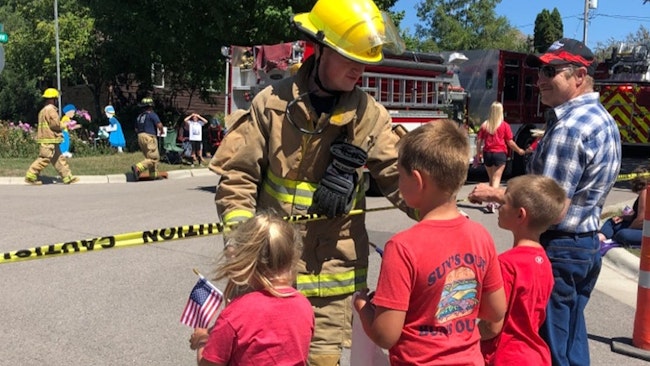 Take to heart the innocence of children. We never would want a fire or emergency to threaten their life. Our duty is to protect them before an emergency event occurs.
