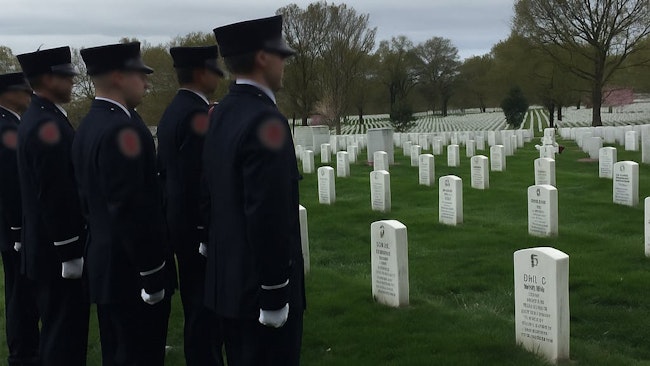 A department might have traditions for honoring a fallen member, but the family’s wishes come first. If they don’t want a full fire service funeral, respect their decision.