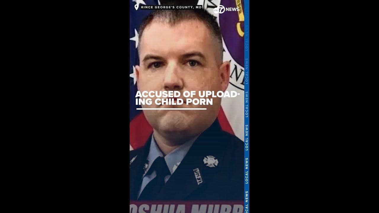 Maryland firefighter accused of using fire station's Wi-Fi to upload child porn