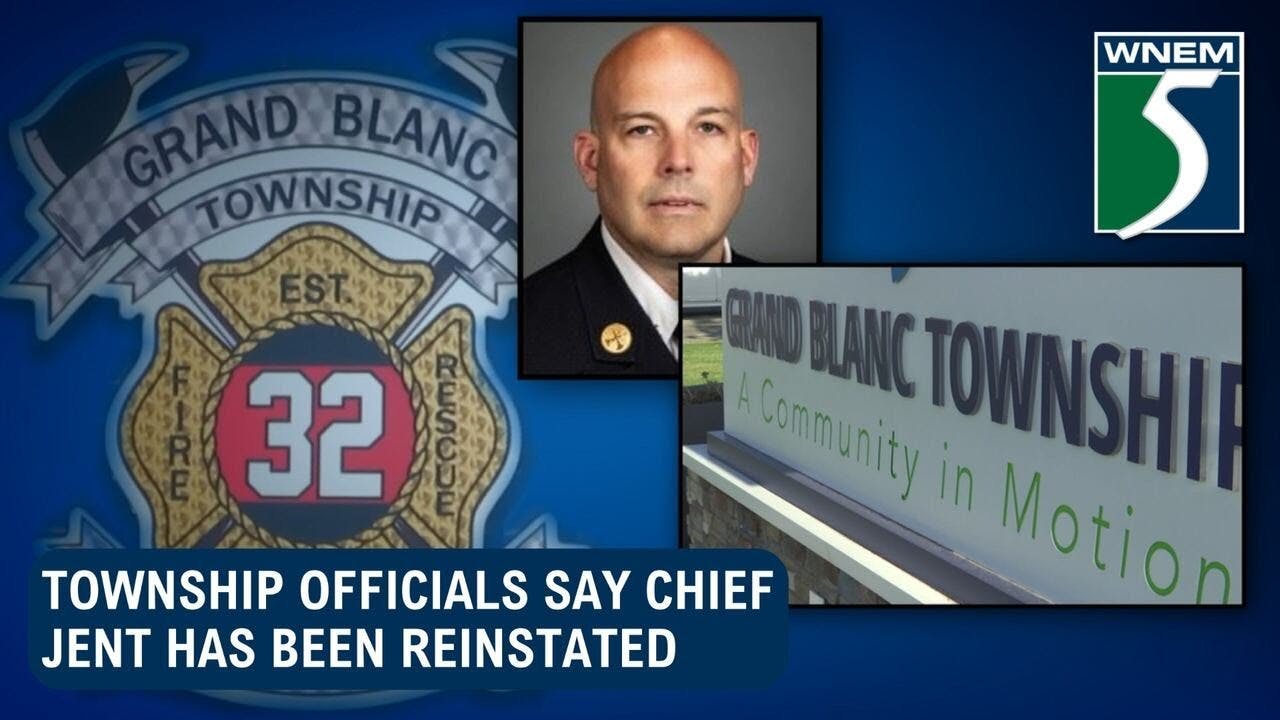 Supporters gather for Fire Chief Jent