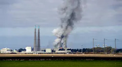 Less than two weeks after the fire, scientists affiliated with San Jose State University discovered levels of toxic metals at more than 100 times the normal background levels in soils at Elkhorn Slough, roughly two miles away.