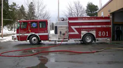 With the resignations of the two full-time firefighters, Milford is down to one.