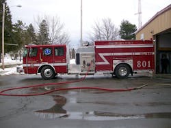 With the resignations of the two full-time firefighters, Milford is down to one. With the resignations of the two full-time firefighters, Milford is down to one.