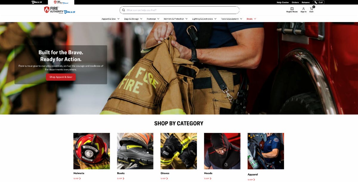 GALLS' New Online Shopping Platform