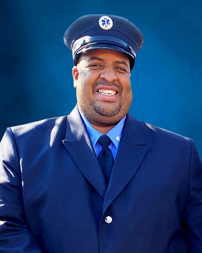 FDNY paramedic Salih Abdur Rahman died Wednesday morning after he completed his shift at the FDNY Fire Academy.