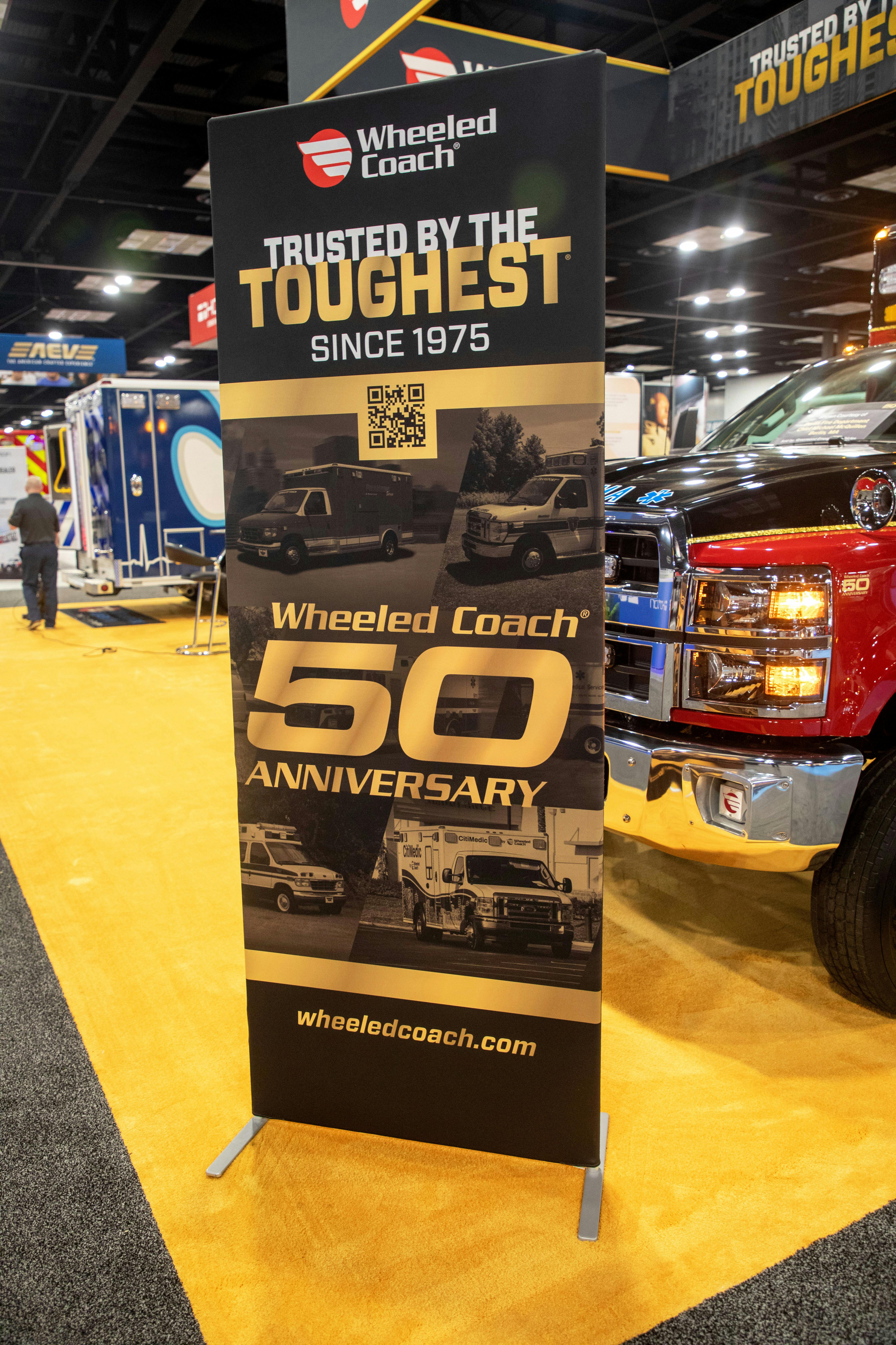 REV Ambulance Group Brands Displayed Innovations at EMS World 2025