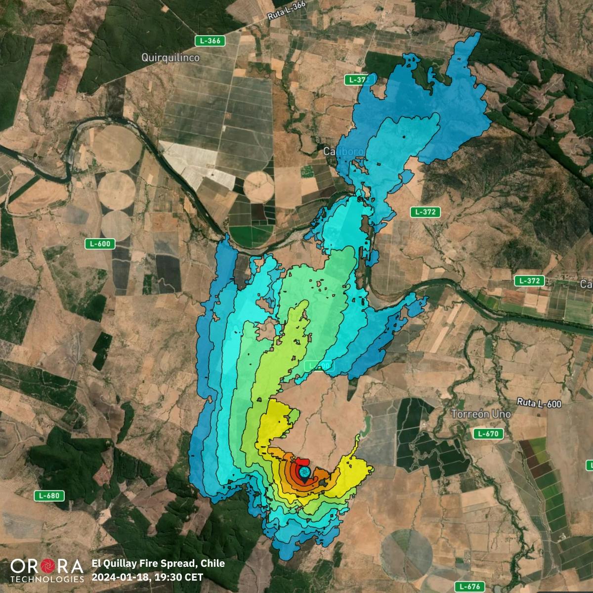 Wildfire Detection OroraTech